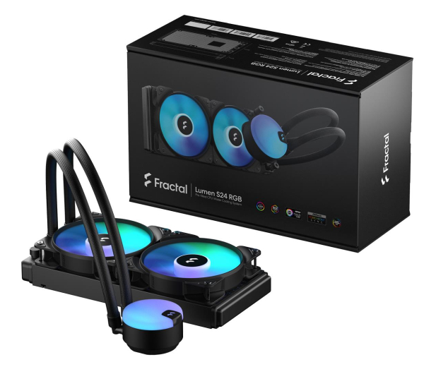 FRACTAL DESIGN Lumen S24 RGB V2 - 1175196 - zdjęcie 6